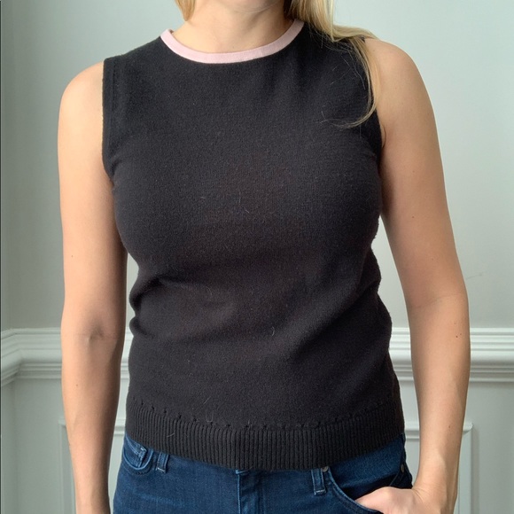 ANTHROPOLOGIE MOTH NWT sweater vest Sz XS - Picture 2 of 7